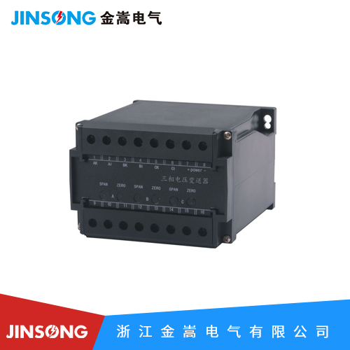 JS194-BS4U3系列三相交流電壓變送器